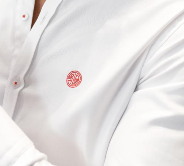 Long Sleeve Shirt 100% Giza Cotton Image