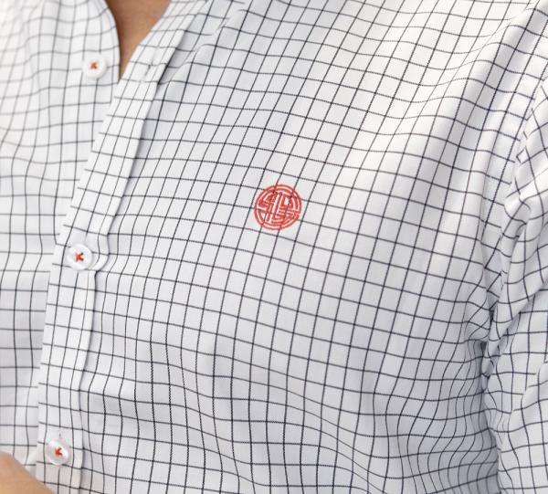 Long Sleeve Shirt 100% Giza Cotton Image