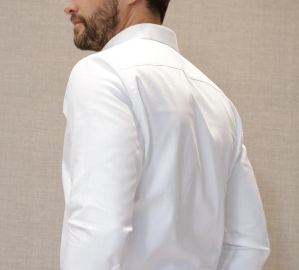 Long Sleeve Shirt 100% Giza Cotton Image