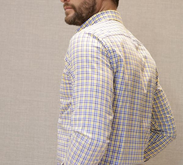 Long Sleeve Shirt 100% Giza Cotton Image