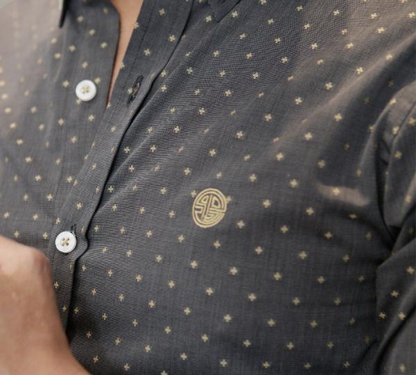 Long Sleeve Shirt 100% Giza Cotton Image