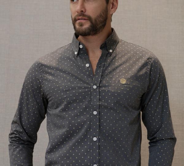 Long Sleeve Shirt 100% Giza Cotton Image