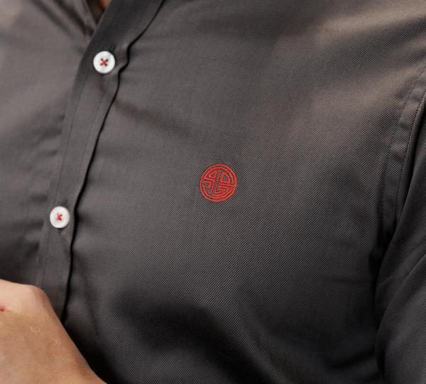 Long Sleeve Shirt 100% Giza Cotton Image