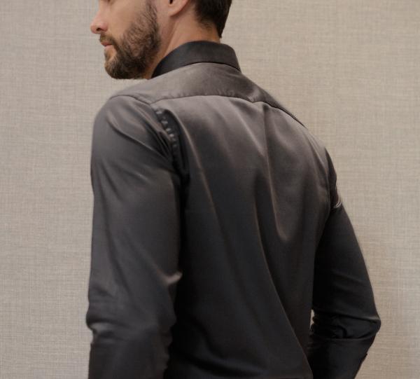 Long Sleeve Shirt 100% Giza Cotton Image