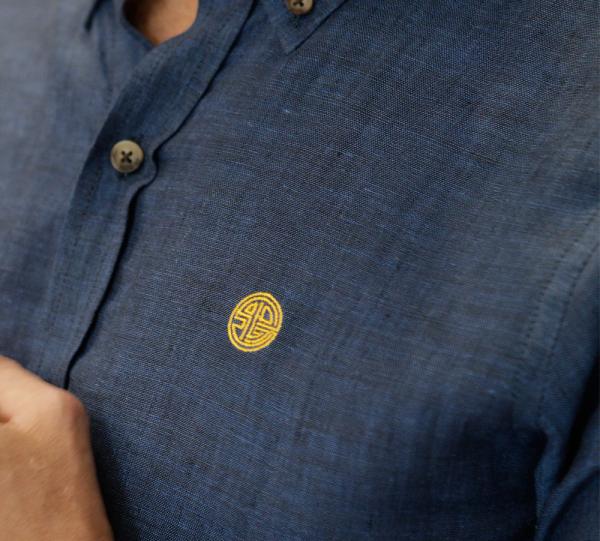 Long Sleeve Shirt 100% Linen Image