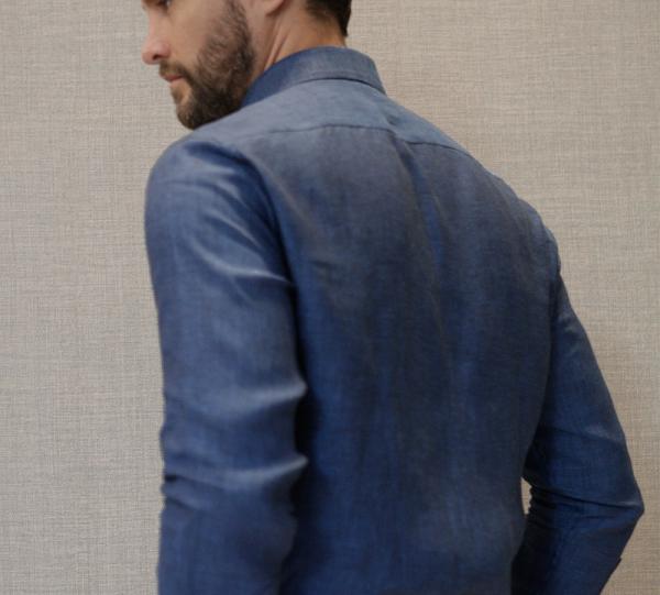 Long Sleeve Shirt 100% Linen Image