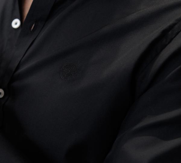 Long Sleeve Shirt 100% Giza Cotton Image