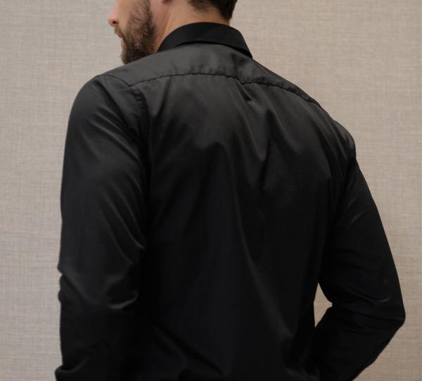 Long Sleeve Shirt 100% Giza Cotton Image