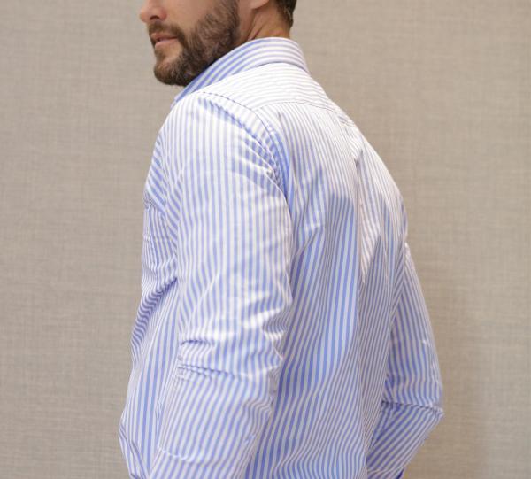 Long Sleeve Shirt 100% Giza Cotton Image