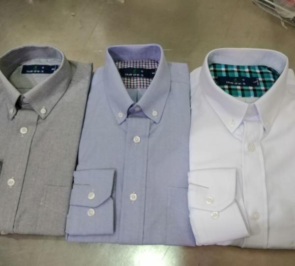 OXFORD LONG SLEEVE SHIRT FOR MEN Image