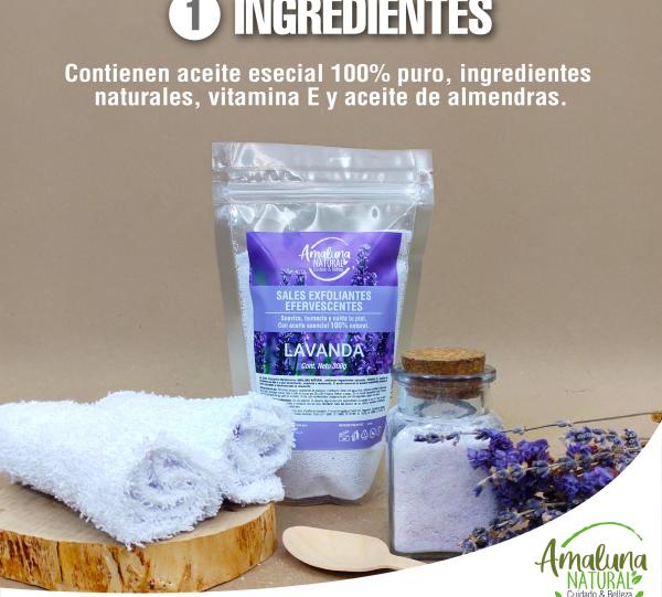 EFFERVESCENT EXFOLIATING SALTS Image