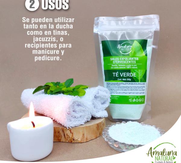 EFFERVESCENT EXFOLIATING SALTS Image