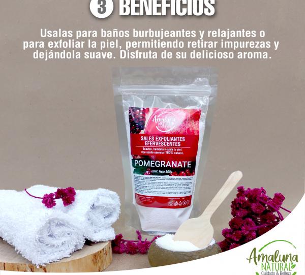 EFFERVESCENT EXFOLIATING SALTS Image