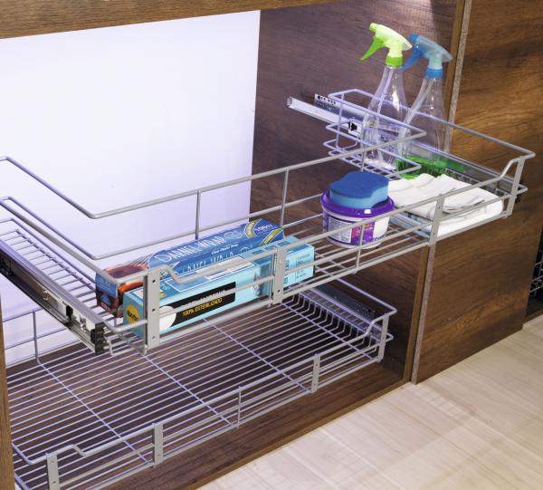 4113 Classic under sink basket Image