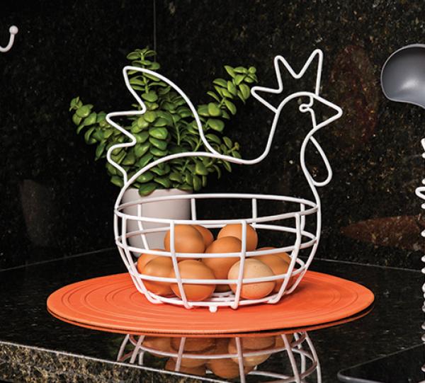 3709 Hen eggs organizer Image