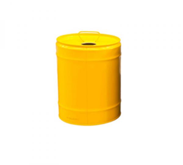 5 GALLON STEEL PAIL, CLOSED HEAD, FLEXSPOUT OPENING Image
