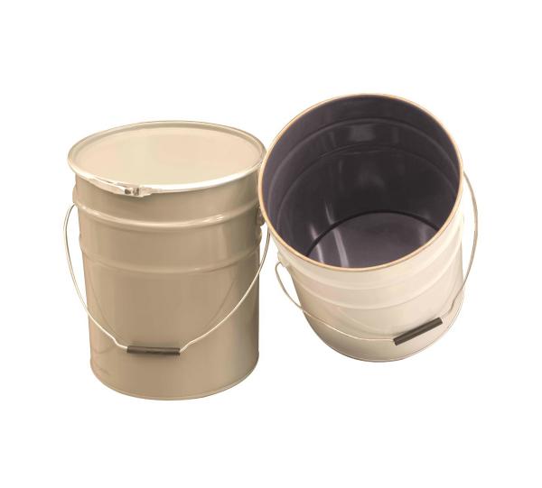 5 GALLON STEEL PAIL, OPEN HEAD Image