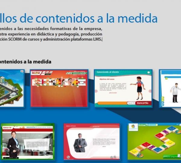 Custom content developments Image