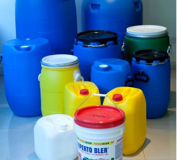 Rigid industrial packaging Image