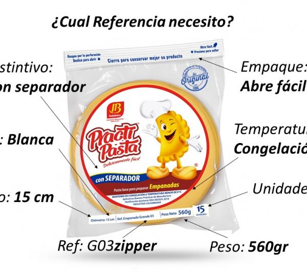 tapas to make empanadas Image