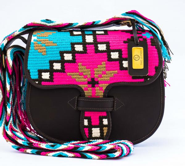 Carriel Paisa Wayuu | Take Leather| Colombian B2B