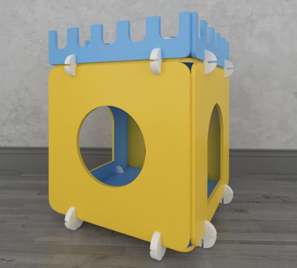 CAT HOUSE - MODULAR HOUSE FOR CATS Image