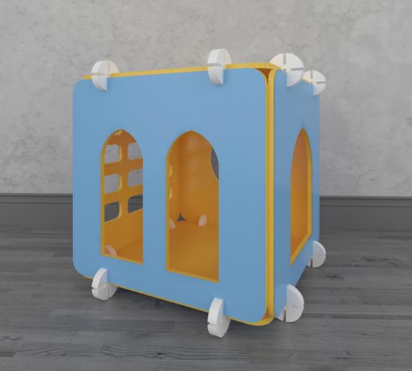 CAT HOUSE - MODULAR HOUSE FOR CATS Image