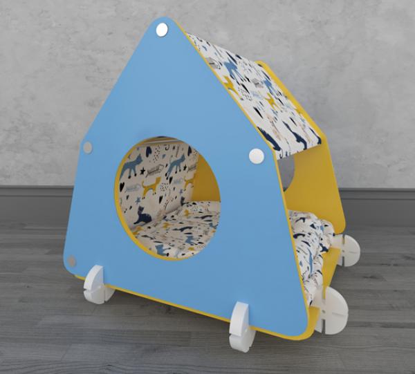 CAT HOUSE - MODULAR HOUSE FOR CATS Image