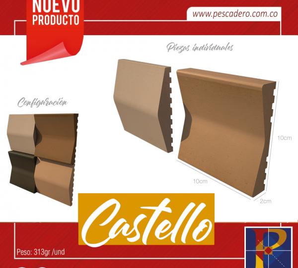 Veneer Castello 10x10cm exclusive line Image