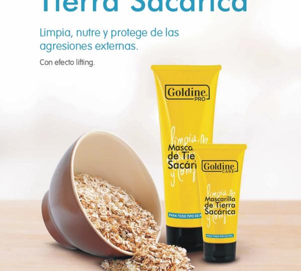 Saccharic earth mask Image