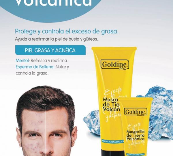 Volcanic clay mask Image