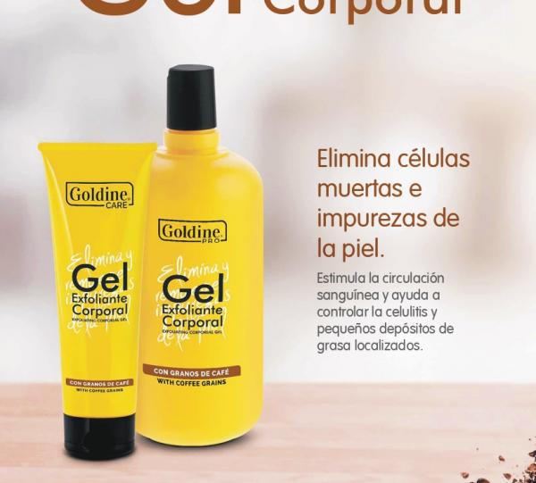 Body scrub gel Image