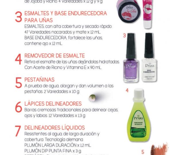 Makeup line Pyva's Image