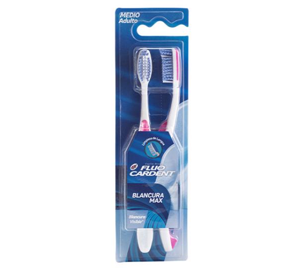 TOOTHBRUSH FLUOCARDENT BLANCURA MAX Image