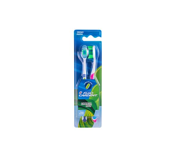 TOOTHBRUSH FLUOCARDENT LIMPIEZA MAX Image