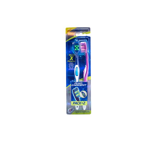 TOOTHBRUSH FLUOCARDENT MASTER XPERIENCE Image