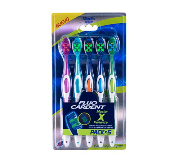 TOOTHBRUSH FLUOCARDENT MASTER XPERIENCE Image