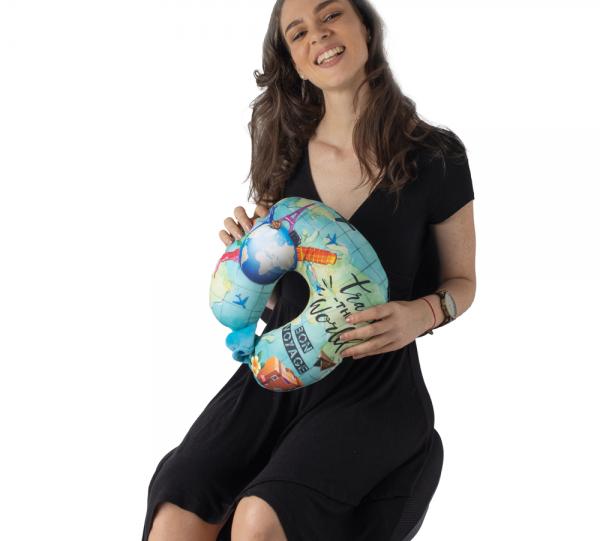 Neck Pillow 2 in 1 Image