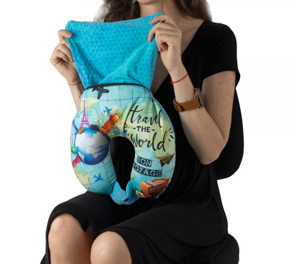 Neck Pillow 2 in 1 Image