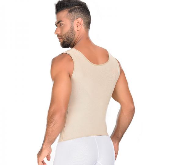 Male vest with body posture corrector Ref. CH0060 Image
