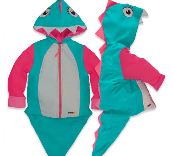 Chama Turquoise Waterproof Jacket Image