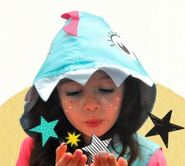 Chama Turquoise Waterproof Jacket Image