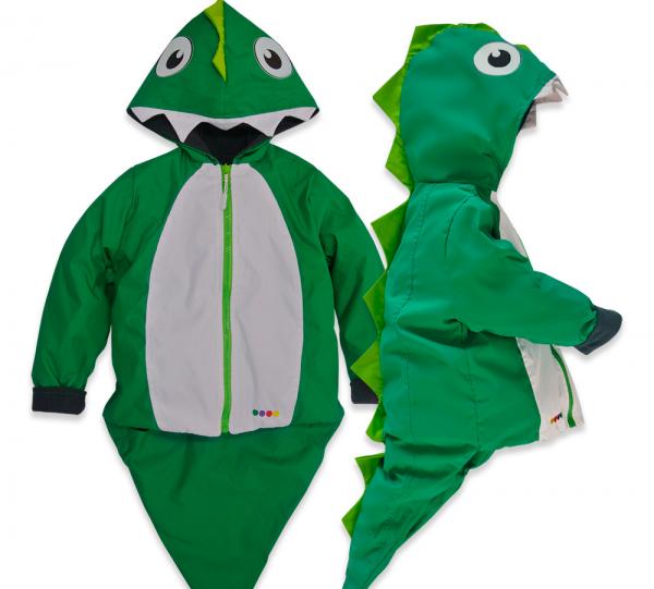 Chami Green Waterproof Jacket Image