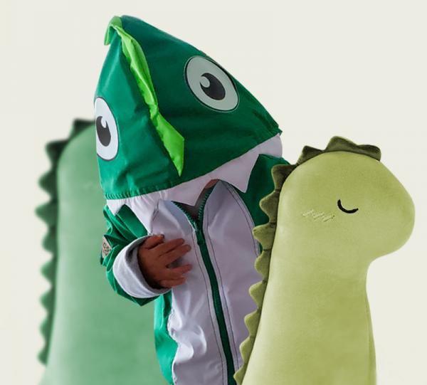 Chami Green Waterproof Jacket Image