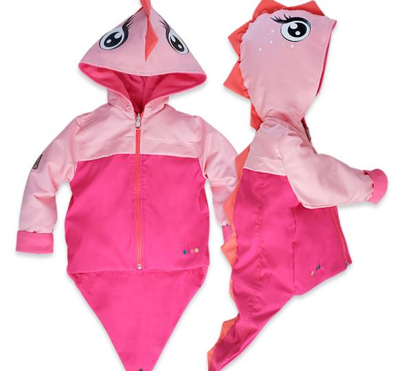 Chami Multi-Pink Waterproof Jacket Image