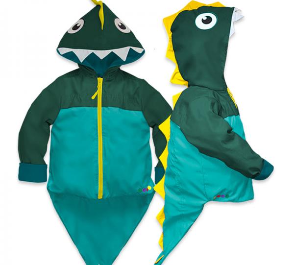 Chami Multi-Green Waterproof Jacket Image