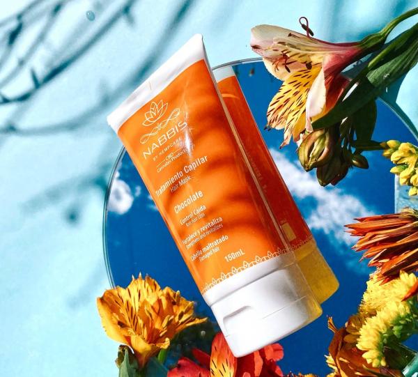 HAIR MASK WITH CBD - CHOCOLATE Image