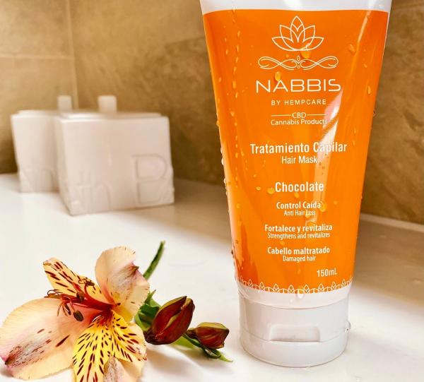 HAIR MASK WITH CBD - CHOCOLATE Image