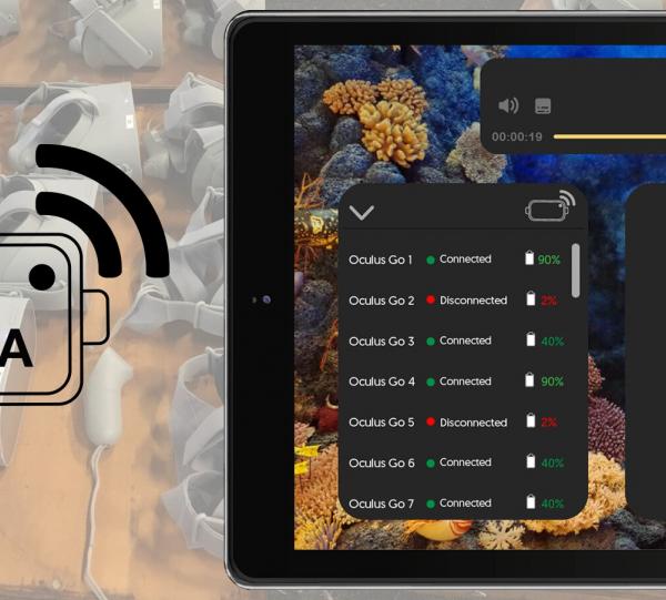 AR, VR and Motion Recognition Image