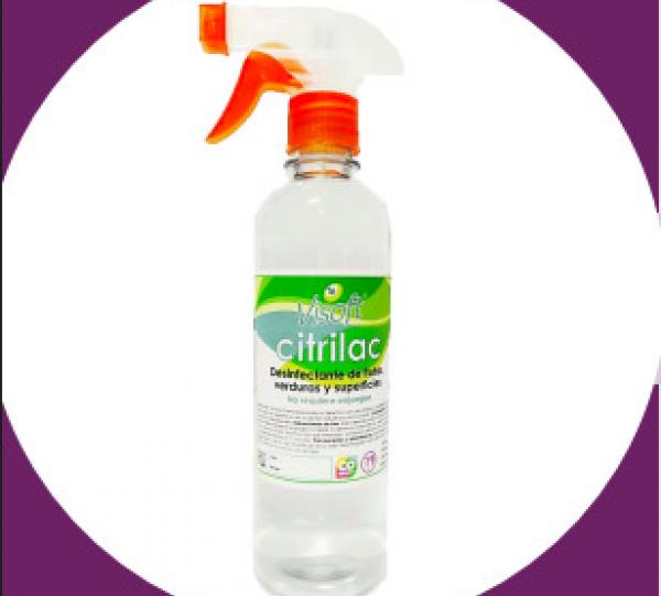 CITRILAC, FRUIT AND VEGETABLE DISINFECTANT Image